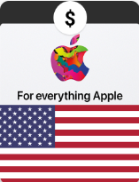 Gift card  $5 for Apple 